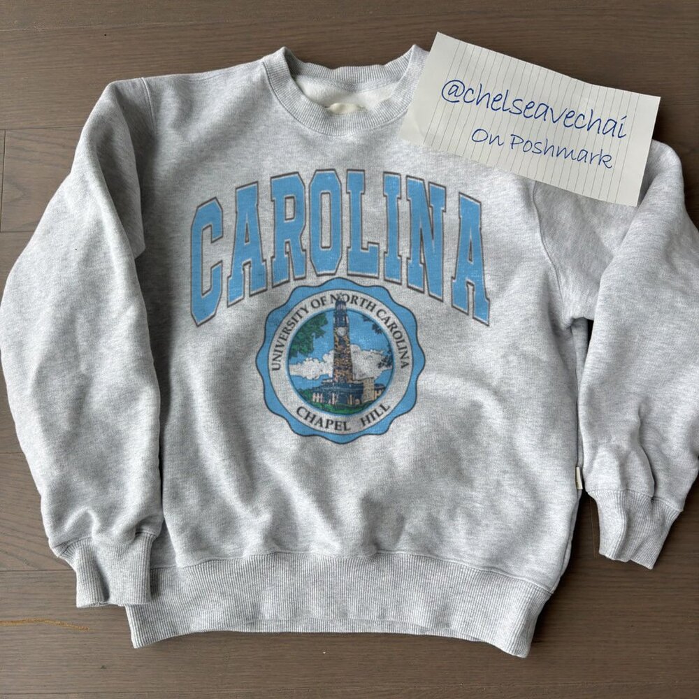 Vintage University of North Carolina at Chapel Hill Crewneck Sweatshirt
